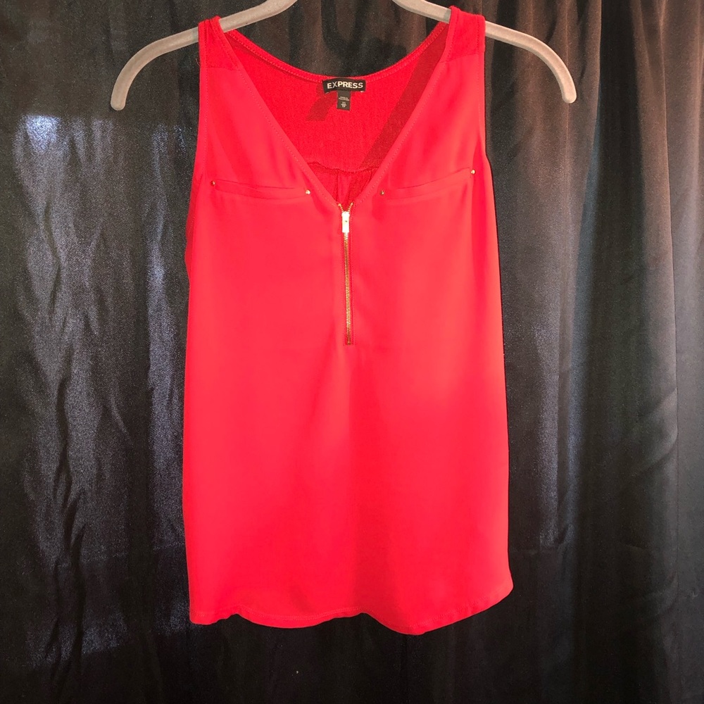 Express V-Neck Tank Top